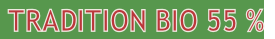  TRADITION BIO 55 %
